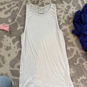 Varley White Tank Top